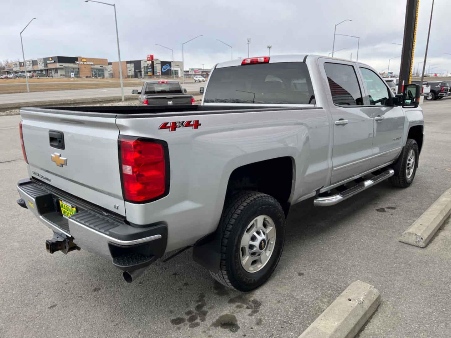 2019 Silver /Grey Chevrolet Silverado 2500HD (1GC1KSEG7KF) , located at 1960 Industrial Drive, Wasilla, 99654, (907) 274-2277, 61.573475, -149.400146 - Photo#4